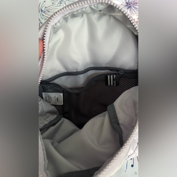 Adidas Light Purple Mini Compact Backpack - Picture 7 of 7
